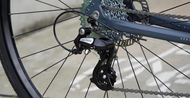 Marin Presidio 1 Commute Bike 2023 BLAK/GREY-4